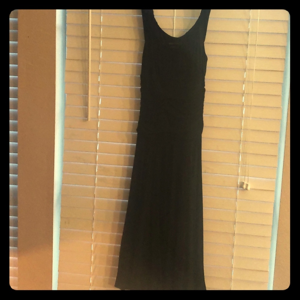 BCBG Black dress worn 1x
